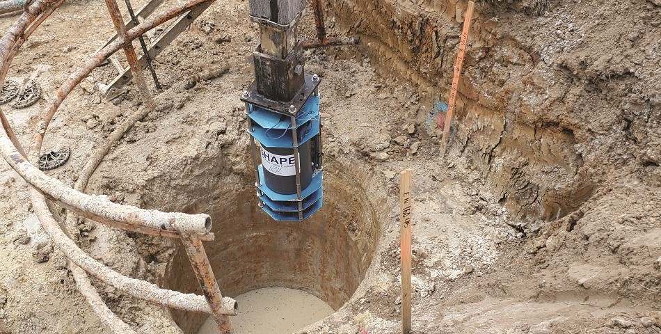 constructionHQ | Evaluating Drilled Shaft Area and Profile: SHAPE